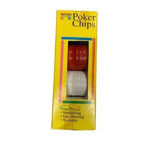 Pavilion Poker Chips Set 100 Piece Interlocking Easy Stacking Washable Toys R US